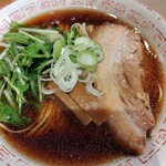 麺屋 京介 - 鰹油の中華そば900円