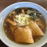 サンセットハウス - らーめん ¥600