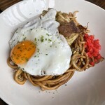 大阪お好み焼 英 - 