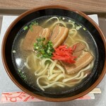 Michinoeki Kyoda Fudo Koto - 三枚肉そば（並）＠850円