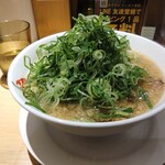 Kyouto Ginkakuji Masutani - 九条ネギ+ラーメン(並)　￥990