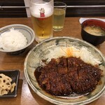 名古屋名物 みそかつ 矢場とん - 