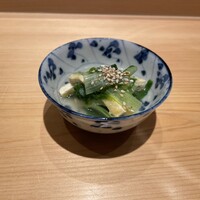 鮨処 やまと - 白菜（しろな）
