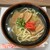 道の駅許田フードコート - 料理写真:三枚肉そば（並）＠850円