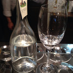 ジェラテリア アクオリーナ - カポヴィッラ フルーツブランデー 桃（900円）