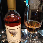 ジェラテリア アクオリーナ - デザートワイン650円