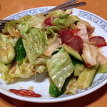 Kakourou - 味付けが良い「中華野菜サラダ」 ¥ 590