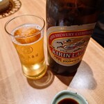 金澤玉寿司 - 瓶ビール