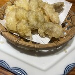 Kanzen Koshitsu Shokunomagata - 菊芋の天ぷら
