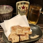 サ嘉ダチ - 竹の子の唐揚げ