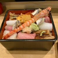 蛇の市 本店 - 江戸前ばらちらし