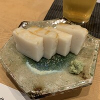蛇の市 本店 - 自家製板わさ