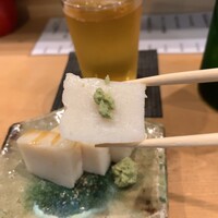 蛇の市 本店 - 自家製板わさ