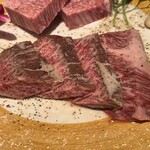 恵比寿焼肉　kintan - 飛騨の牛ハラミ