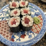 回転すし北海道 - 鉄火巻き