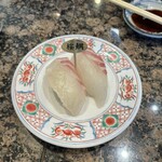 回転すし北海道 - 桜鯛