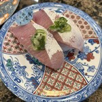 回転すし北海道 - ハマチ