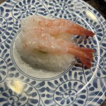 回転すし北海道 - 甘エビ