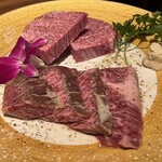 恵比寿焼肉　kintan - 飛騨の牛ハラミ＆シャトーブリアン