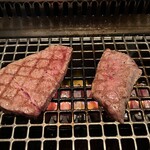 恵比寿焼肉　kintan - 飛騨の牛ハラミ＆シャトーブリアン(焼き)