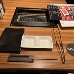 恵比寿焼肉　kintan - テーブル
