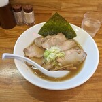 Pied de Cochon - チャーシュー正油ラーメン（1000円）