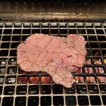 恵比寿焼肉　kintan - 牛タン(焼き)
