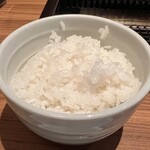 恵比寿焼肉　kintan - ごはん(宮城県産 つや姫)