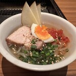 恵比寿焼肉　kintan - しこしこ冷麺ハーフ