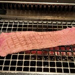 恵比寿焼肉　kintan - プラチナタン(焼き)