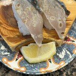 回転すし北海道 - 炙りサワラ