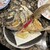 回転すし北海道 - 料理写真:桜鯛カブト揚げ