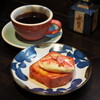 Kimi Natural 73+ CAFE - 桜パウンドケーキ（500円） デカフェ（600円）