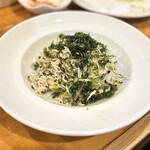 しみず - 海苔としらすのサラダ
