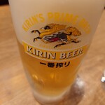 Taishuusakaba Chibachan - 生ビール