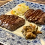 Sumiyaki Gyuutan Higashiyama - 特選牛たん焼（2,690円）