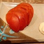 Taishuusakaba Chibachan - 冷しトマト