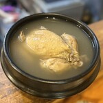 しみず - 參鶏湯 ほぐす前