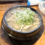しみず - 參鶏湯