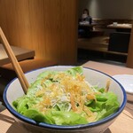 東京苑 - 東京苑サラダ