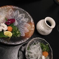 泳ぎとらふぐ活蟹料理 あじ平 曽根崎 - 