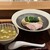 饗 くろ喜 - 料理写真:韮つけ蕎麦(塩)　1300円