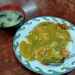 玉や - カレーライス650