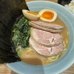 横浜ラーメン 渡来武 - 