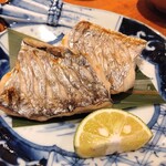 びんびや - タチウオの塩焼き。悶絶