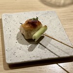 Takiguchi - 福島県産伊達鶏抱き身
                        〜和歌山県産梅干しと焦がし醤油〜