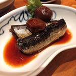 びんびや - 最後のツマミで鰯梅煮