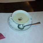 志喜亭 - 新じゃがいものスープ