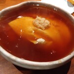 びんびや - 寄せ豆腐のあんかけ。激ウマ