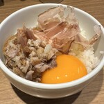 風来居 - ■玉子かけご飯¥250